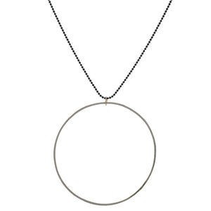 Orbit Necklace | Silver