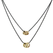 Load image into Gallery viewer, Full Circle Quintet Necklace