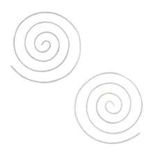 Load image into Gallery viewer, Spiral Earrings | Large