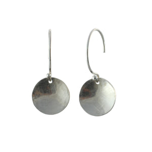Love Charm Earrings | Silver