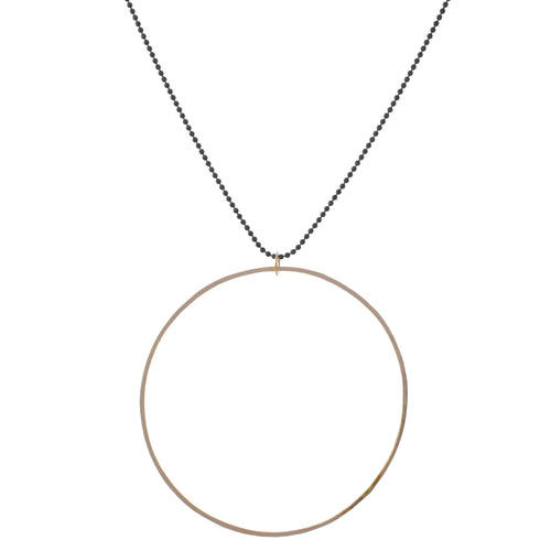 Orbit Necklace | Gold Fill