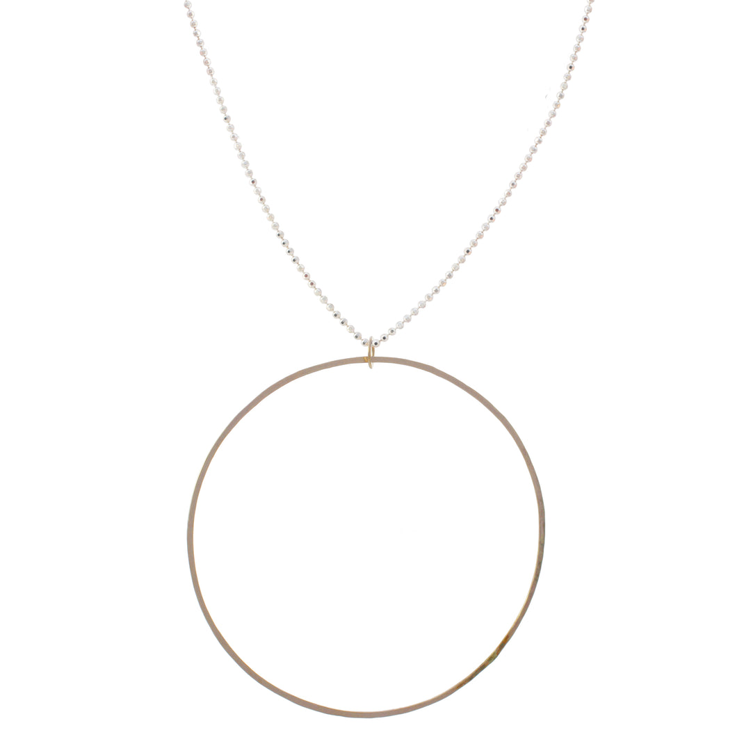 Orbit Necklace | Gold Fill