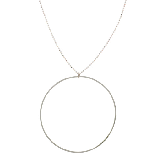 Orbit Necklace | Silver