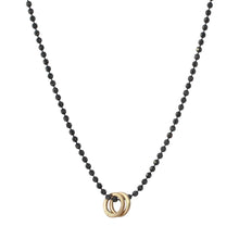 Load image into Gallery viewer, Full Circle Duet Necklace
