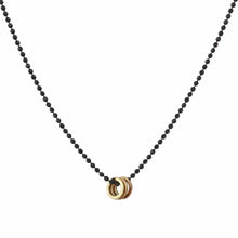 Load image into Gallery viewer, Full Circle Trio Necklace