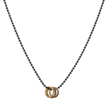 Load image into Gallery viewer, Full Circle Trio Necklace