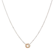 Load image into Gallery viewer, Full Circle Duet Necklace