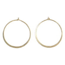 Load image into Gallery viewer, 14K. Gold Hoops | Small