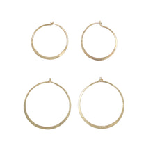 Load image into Gallery viewer, 14K. Gold Hoops | Tiny