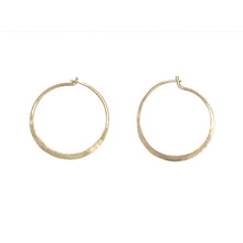 Load image into Gallery viewer, 14K. Gold Hoops | Tiny
