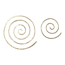 Load image into Gallery viewer, Spiral Earrings | Large