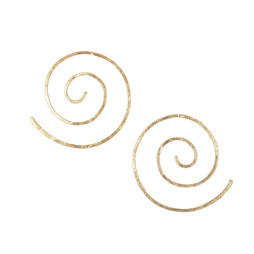 Spiral Earrings | Small
