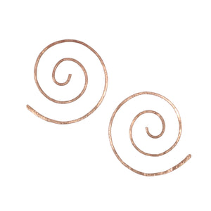 Spiral Earrings | Small