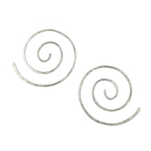 Load image into Gallery viewer, Spiral Earrings | Small